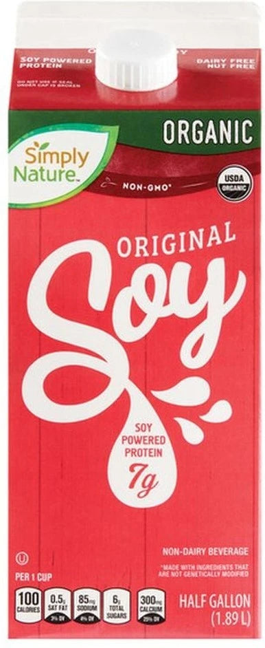Organic Original Soymilk
